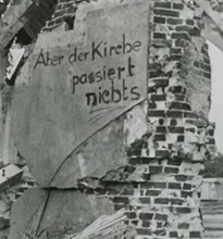 aber die kirche